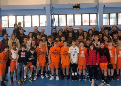 Basket e divertimento per gli Aquilotti bianconeri al Torneo di Varese